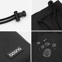 Carica l&#39;immagine nel visualizzatore di Gallery, Baona - Borsa per fotocamera e obiettivo in velluto, Square M, Nero