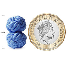 Carica l&#39;immagine nel visualizzatore di Gallery, HONEY BEAR 5 Paia Seta Tessuto Nodo Gemelli Set per Il Giro 6 Senza Scatola - Ilgrandebazar