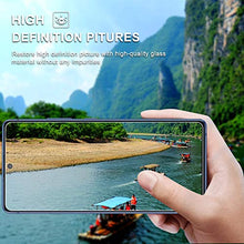 Carica l'immagine nel visualizzatore di Gallery, Lixuve 3 Pezzi Vetro Temperato per Samsung Galaxy S10 Lite, Trasparente
