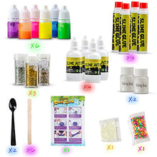 Carica l&#39;immagine nel visualizzatore di Gallery, Karids Slime Maker Fai da Te per Bambine e Ragazzi | Kit DIY Melma Atossica... - Ilgrandebazar