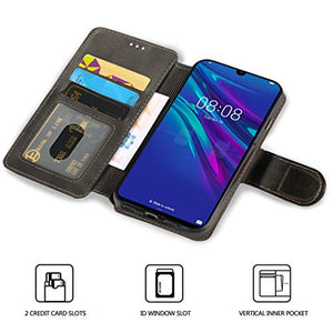 LeYi Cover per Huawei Y6 2019/Honor 8A con HD M ZY PT 2019 Black - Ilgrandebazar