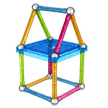 Carica l&#39;immagine nel visualizzatore di Gallery, Geomag- Glitter Colour Gioco di Costruzione Magnetico, 30 Pezzi, Multicolore