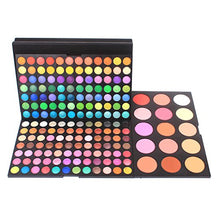 Carica l&#39;immagine nel visualizzatore di Gallery, JasCherry 183 Colori Palette Ombretti Ombretto con Blush Fard - Cosmetico... - Ilgrandebazar