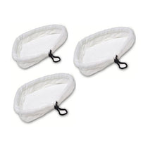 Carica l&#39;immagine nel visualizzatore di Gallery, WINOMO Universale in microfibra triangolare lavabile pulizia Pad Cover Bianco - Ilgrandebazar