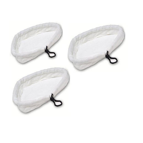 WINOMO Universale in microfibra triangolare lavabile pulizia Pad Cover Bianco - Ilgrandebazar