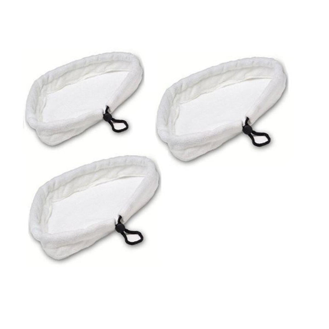 WINOMO Universale in microfibra triangolare lavabile pulizia Pad Cover Bianco - Ilgrandebazar