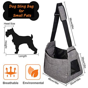 Colbebe, trasportino per animali domestici con cinghia regolabile cani...
