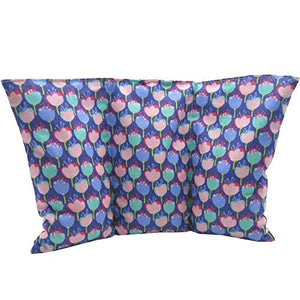 Cuscino termico noccioli ciliegia "Tulipani lilla" - 26 x 16 cm (M / L) -... - Ilgrandebazar