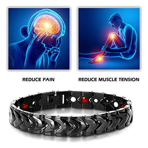 Bracciale terapia magnetica,terapia magnetica guarigione braccialetto,... - Ilgrandebazar