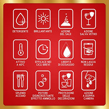 Carica l&#39;immagine nel visualizzatore di Gallery, Pril Gold Gel lavastoviglie Sciogli Grasso, Detersivo 4 x 600 ml - Ilgrandebazar