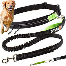 Carica l&#39;immagine nel visualizzatore di Gallery, Nikkipet Guinzaglio per Cane, Sportivo da Jogging Cani,...