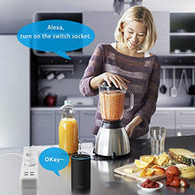 Carica l&#39;immagine nel visualizzatore di Gallery, Ciabatta WiFi Intelligente Multipresa a 3 AC+ 4 USB Controllo Remoto Alexa,...