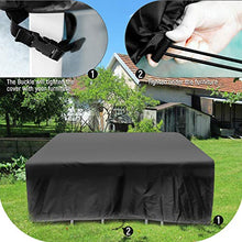 Carica l'immagine nel visualizzatore di Gallery, Viewee Copertura Mobili Giardino Impermeabile, 420D Oxford e Rivestimento in...
