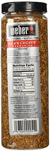 Weber Kick'n Chicken 22oz (Pack of 6)