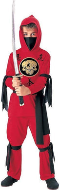 Tante Tina Costume da Ninja per Bambino - con Cappuccio,... - Ilgrandebazar