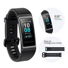 Carica l&#39;immagine nel visualizzatore di Gallery, Huawei Band 3 Pro Resistenza all’acqua 5 ATM e GPS Nero (Obsidian Black)