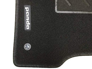 Tappeti Originali Fiat New Panda Anteriori E Posteriori Cod 71808114