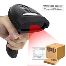 Carica l&#39;immagine nel visualizzatore di Gallery, NETUM Lettore Codici a Barre Wireless/USB 2.0 Anfibio / 2.4Ghz Barcode...
