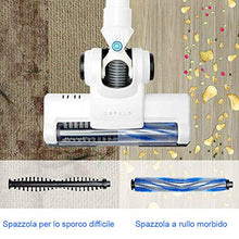 Carica l&#39;immagine nel visualizzatore di Gallery, Orfeld Aspirapolvere Senza Fili, Scopa Elettrica Fili 17000 Pa 2 in 1...