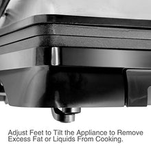 Carica l&#39;immagine nel visualizzatore di Gallery, Aigostar Samson 30KLU- Griglia multifunzione per panini maker da 2000W con 2... - Ilgrandebazar
