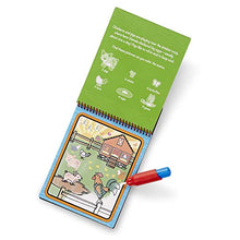 Carica l&#39;immagine nel visualizzatore di Gallery, Melissa &amp; Doug- Water Wow On The Go da Viaggio-Blocco Scoprire con Acqua... - Ilgrandebazar