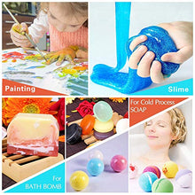 Carica l'immagine nel visualizzatore di Gallery, JEMESI Naturale Pigmenti Coloranti, Mica Powder 10g*20 Colori Polvere...