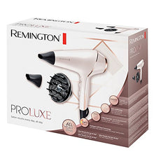 Carica l&#39;immagine nel visualizzatore di Gallery, Remington AC9140 PROluxe Asciugacapelli Professionale, 2400 Watt, Generatore di ioni, 3 temperature/2 velocità, Cavo da 3m, Avorio