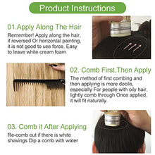 Carica l'immagine nel visualizzatore di Gallery, Bastone di cera per capelli, Stick per Finitura dei Capelli, Capelli Cera Stick, Stick cera per capelli professionale che modella i capelli spezzati gel acconciatura cera idratante per Unisex 75g