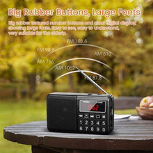 Carica l&#39;immagine nel visualizzatore di Gallery, PRUNUS L-238SW Radio Portatile SW FM AM(MW) SD USB MP3 con altoparlante....