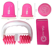 Carica l&#39;immagine nel visualizzatore di Gallery, Stephanie Franck Beauty Set Cellulite 3 - con un Rullo Massaggiante, una rosa