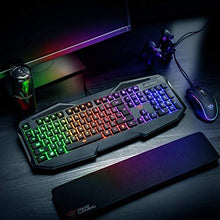 Carica l&#39;immagine nel visualizzatore di Gallery, Trust Gaming GXT 830-RW Avonn Tastiera da Gioco Illuminata, Nero [Layout