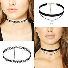 Carica l&#39;immagine nel visualizzatore di Gallery, Rovtop 10 Pezzi Chocker Collana, Girocolli Bohemien Collane,... - Ilgrandebazar