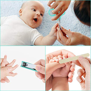 Lictin Set per la Cura del Bambino - Bellezza Neonato – Termometro,... - Ilgrandebazar