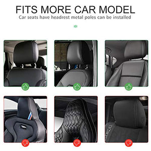 EASY EAGLE Poggiatesta Auto con Barra Scorrevole Regolabile, - Ilgrandebazar
