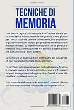 Carica l&#39;immagine nel visualizzatore di Gallery, Tecniche di memoria: Strategie ed esercizi per ricordare ogni cosa... - Ilgrandebazar