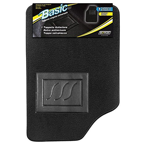 BBROS 1224686 Tappeti, Nero - Ilgrandebazar