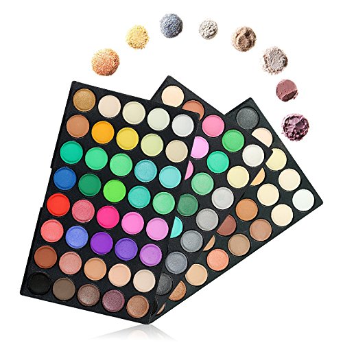 Palette Ombretti, TOFAR 120 colori polvere cosmetica ombretto trucco... - Ilgrandebazar