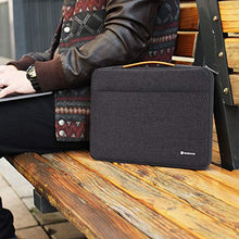 Carica l&#39;immagine nel visualizzatore di Gallery, NIDOO 14 Pollici Laptop Sleeve Custodia Computer 14 Pollici, Grigio scuro