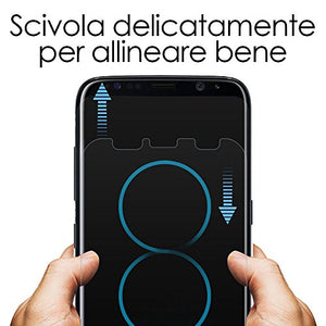 G-Color Pellicola Galaxy S8, [3 Pezzi] Trasparente in TPU... - Ilgrandebazar