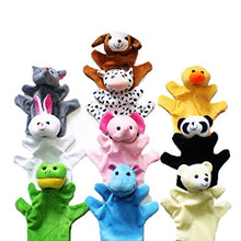 Carica l&#39;immagine nel visualizzatore di Gallery, Happy Cherry - 10 Set Burattini a Mano + Bianco Giallo Grigio Nero Verde Blu - Ilgrandebazar