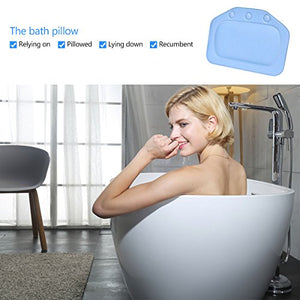 TankerStreet Cuscino da Bagno Cuscini per Vasche Spa Antiscivolo... - Ilgrandebazar