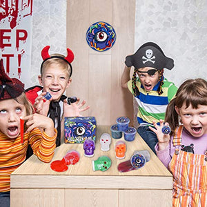 Joyjoz Slime Fluffy Kit 12 Confezioni, Galaxy Putty Prank Skull... - Ilgrandebazar