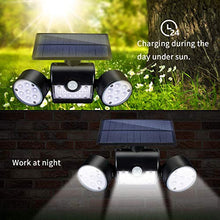 Carica l&#39;immagine nel visualizzatore di Gallery, Luce Solare LED Esterno, GIANTARM Lampade Solari da Esterno con 1 pack - Ilgrandebazar