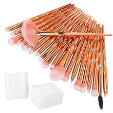 Carica l&#39;immagine nel visualizzatore di Gallery, Set di Pennelli Trucco Unicorno, INTVN 20 Pcs Kit Unicorno...