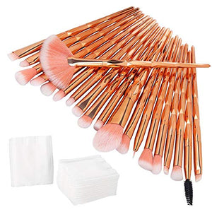 Set di Pennelli Trucco Unicorno, INTVN 20 Pcs Kit Unicorno...