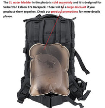Carica l'immagine nel visualizzatore di Gallery, Seibertron Falcon Zaino Molle Idrorepellente tattico Black 37l