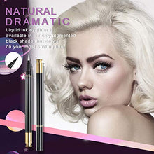 Carica l&#39;immagine nel visualizzatore di Gallery, ONLYOILY Eyeliner &amp; Kit ciglia, Ciglia finte 3D in finta ciglia...