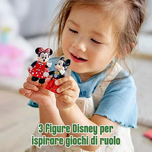 Carica l&#39;immagine nel visualizzatore di Gallery, LEGO 10941 DUPLO Disney Il Treno del Compleanno di Topolino e Minnie, Giocattolo con Personaggi, Giochi Educativi per Bambini e Bambine da 2 Anni in su, Idea Regalo con Torta e Palloncini