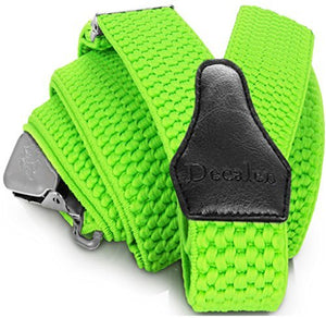 Decalen Bretelle Uomo Eleganti Extra Forte Clip Taglia Unica per Uomini e... - Ilgrandebazar