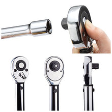 Carica l&#39;immagine nel visualizzatore di Gallery, AKM - Chiave dinamometrica per auto/moto, 20-210 NM, 12,6 Drehmomentschlüssel - Ilgrandebazar